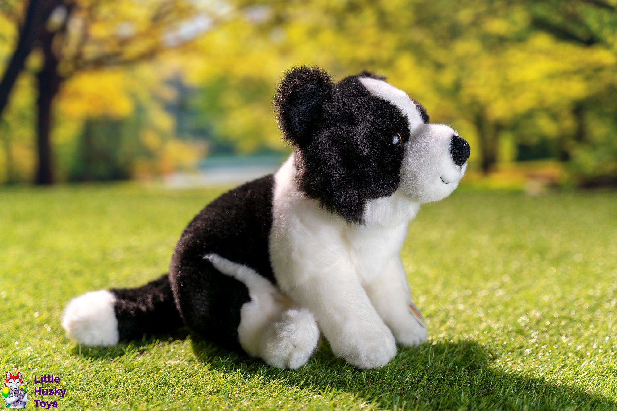 Hermann Teddy Border Collie Little Husky Toys