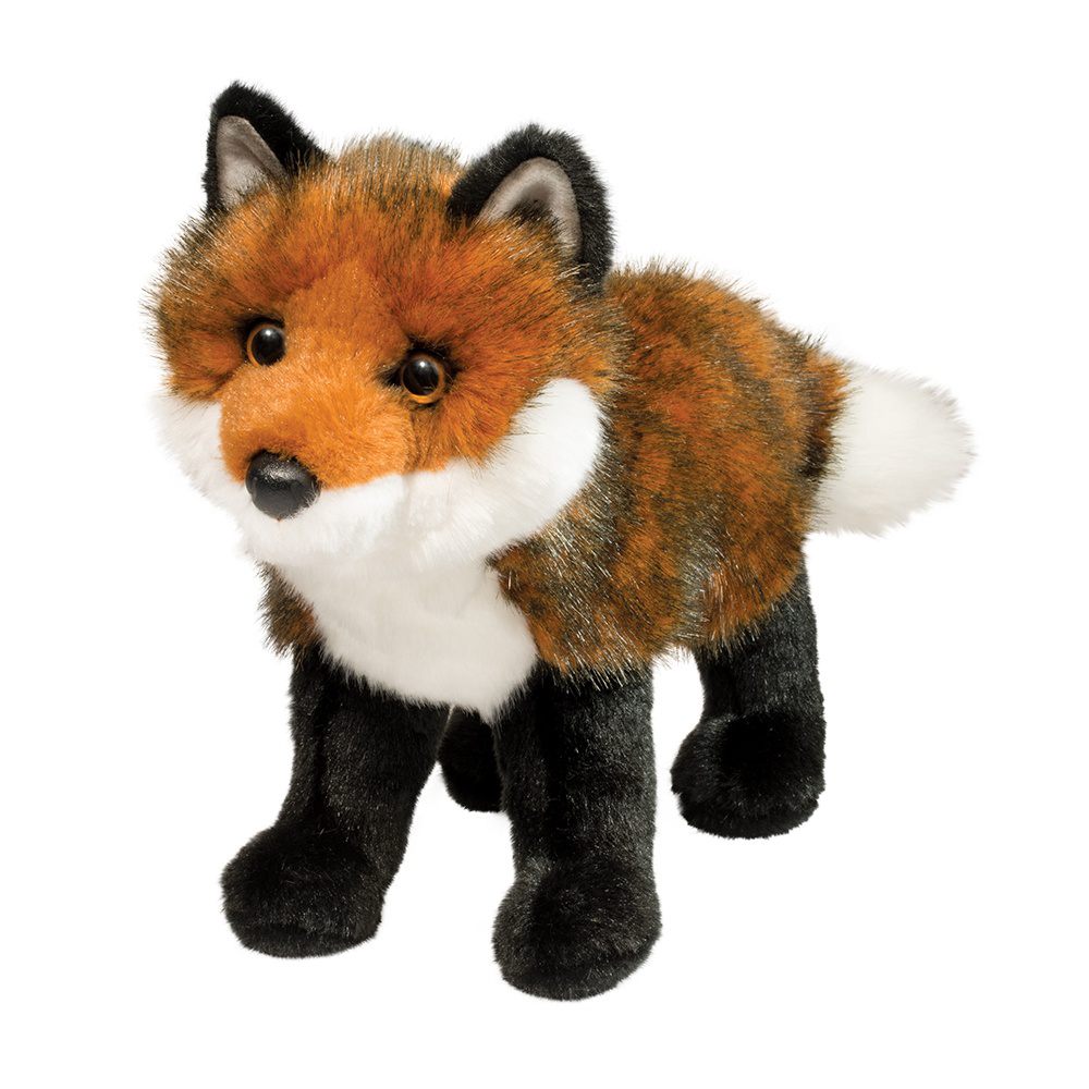 Douglas Cuddle Toys Scarlett DLux Red Fox