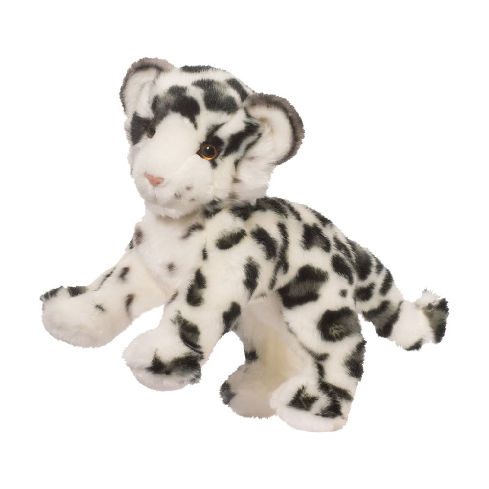 Douglas Cuddle Toys Irbis Snow Leopard