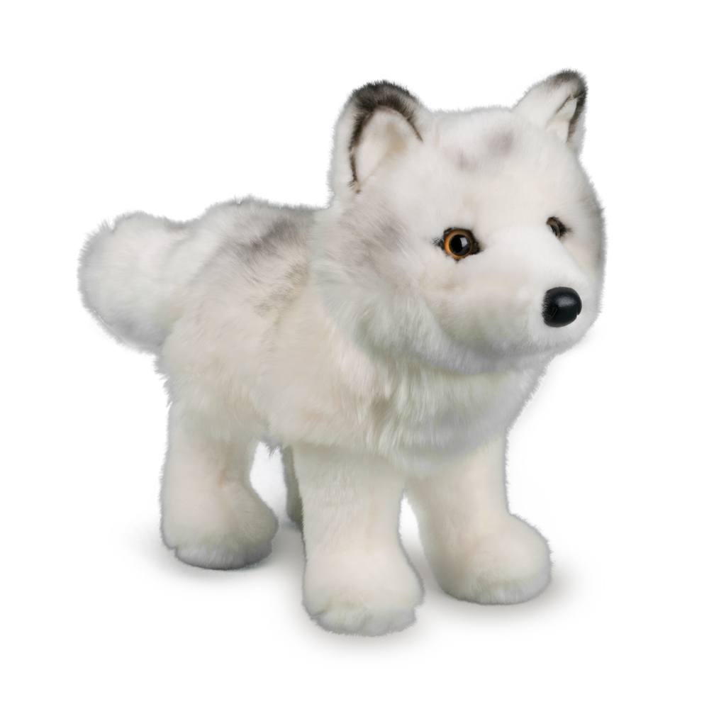 Douglas Cuddle Toys Snow Queen Arctic Fox