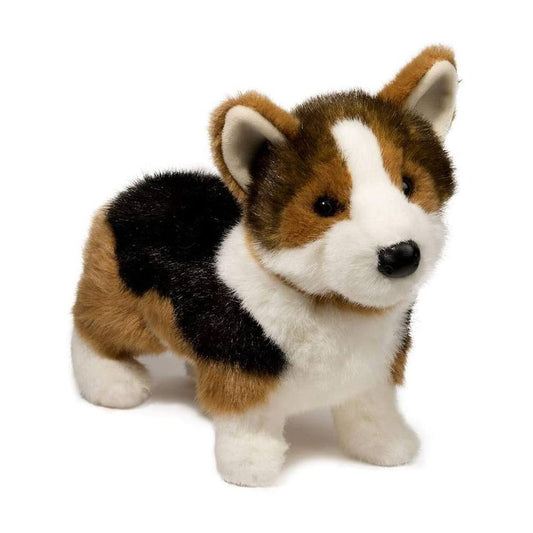 Douglas Cuddle Toys Kirby Tri-Colored Corgi