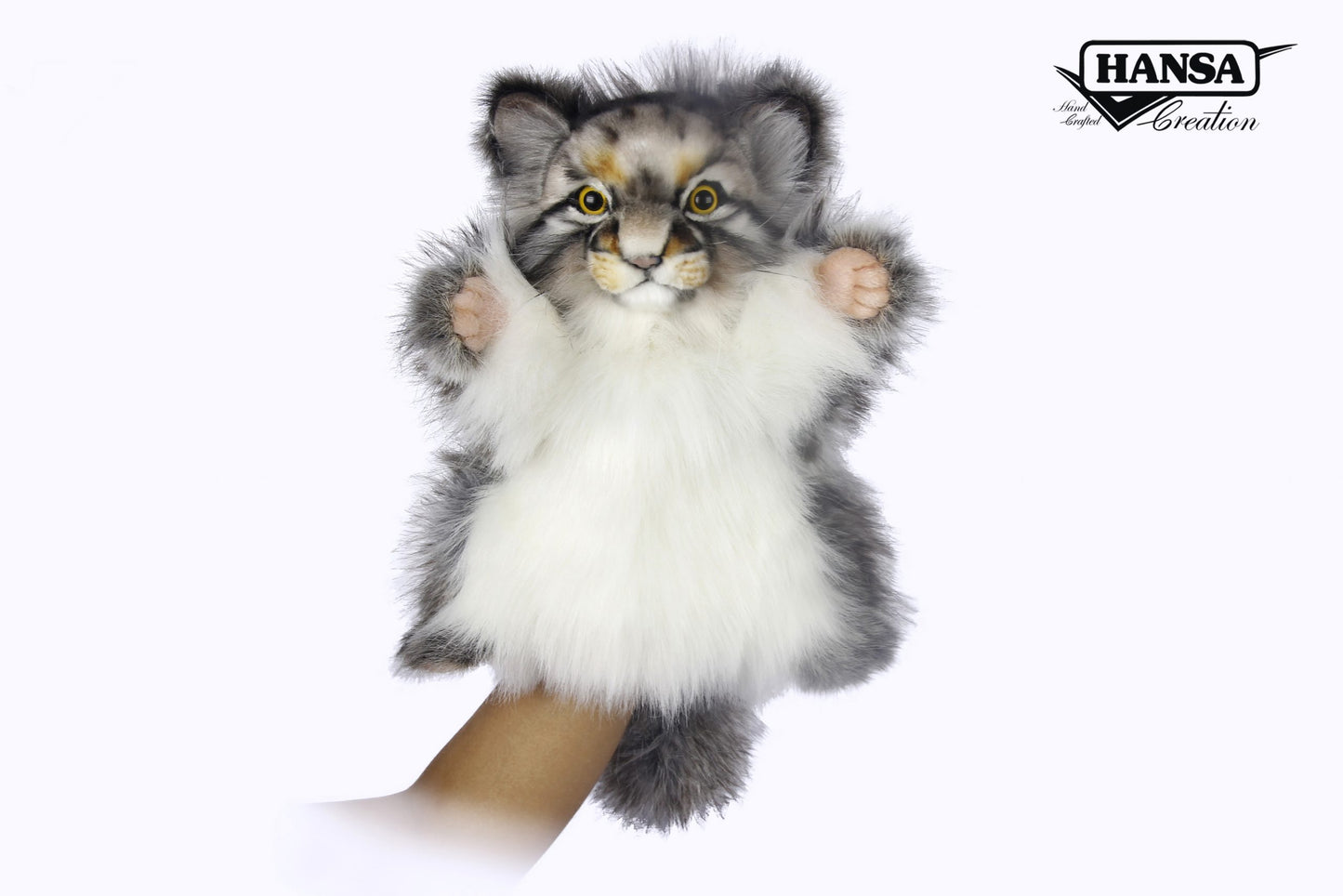 Pallas Cat Puppet