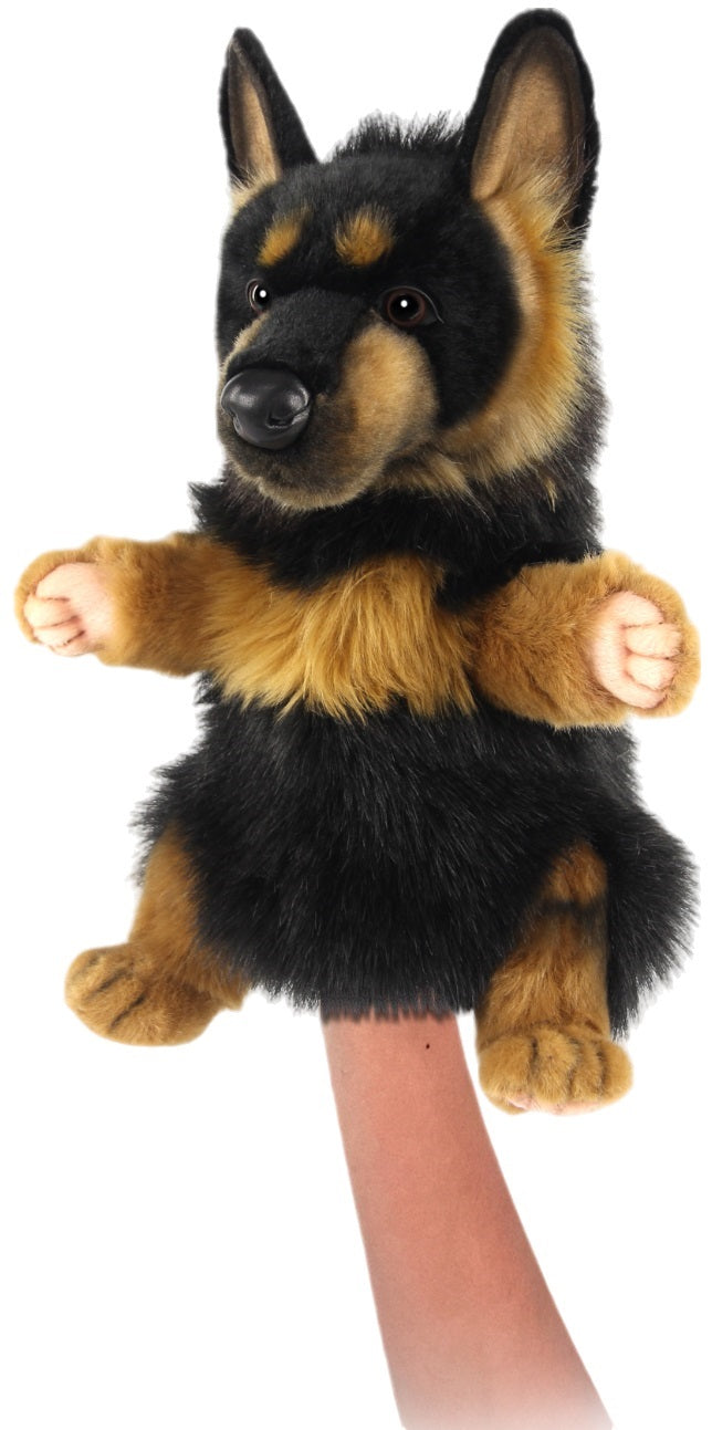 German Shepherd Puppet