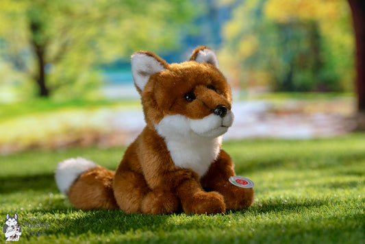 Teddy Hermann Sitting Fox