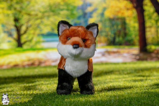 Douglas Cuddle Toys Bushy Red Fox