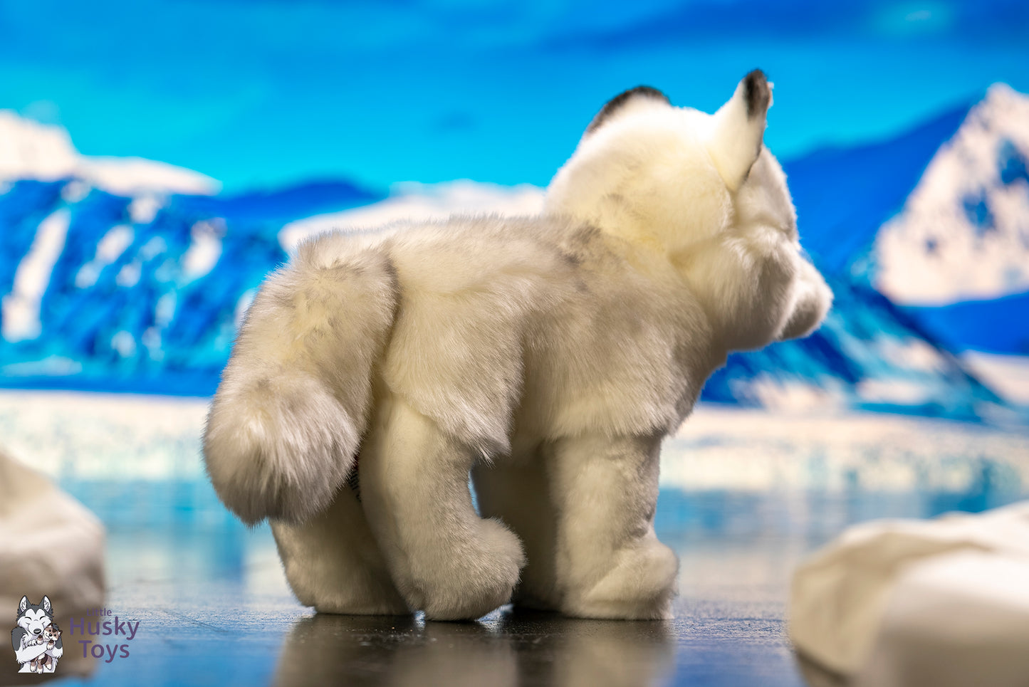 Douglas Cuddle Toys Snow Queen Arctic Fox