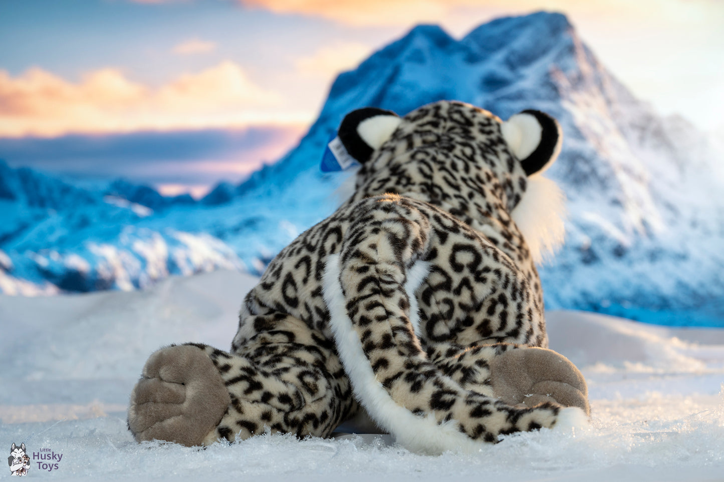 Semo Jumbo Snow Leopard