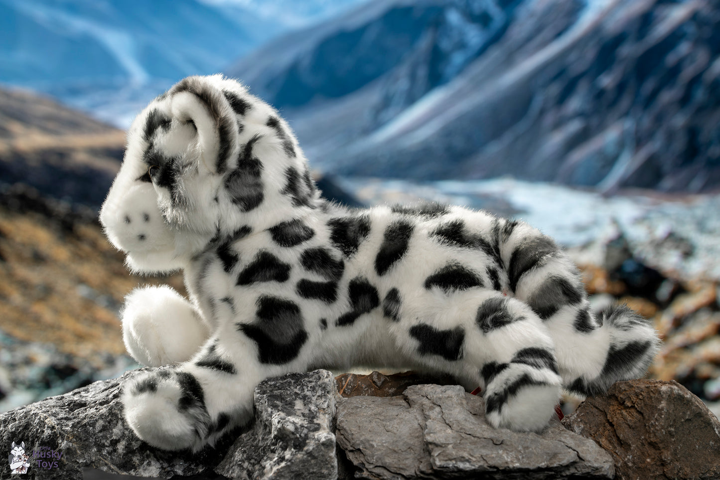 Douglas Cuddle Toys Irbis Snow Leopard