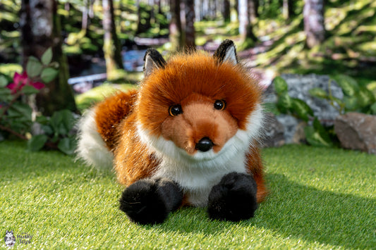 Douglas Cuddle Toys Fletcher DLux Red Fox