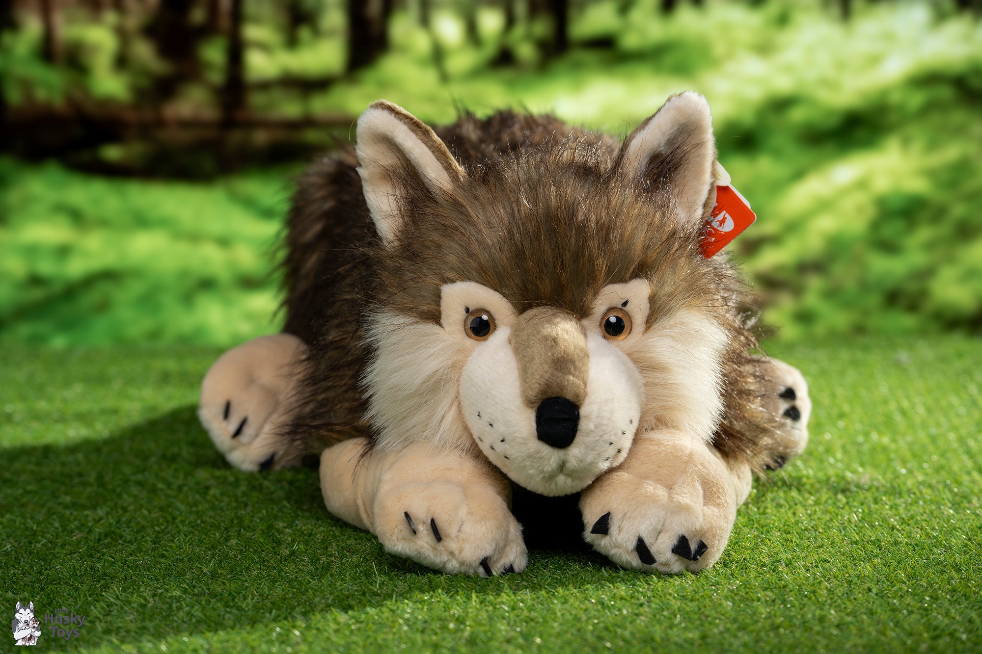 Wild Republic Jumbo Cuddlekins Wolf