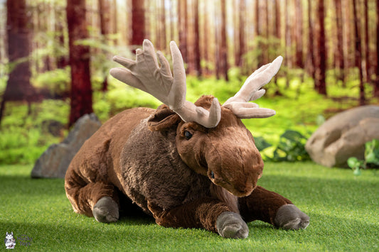 Wild Republic Jumbo Cuddlekins Moose