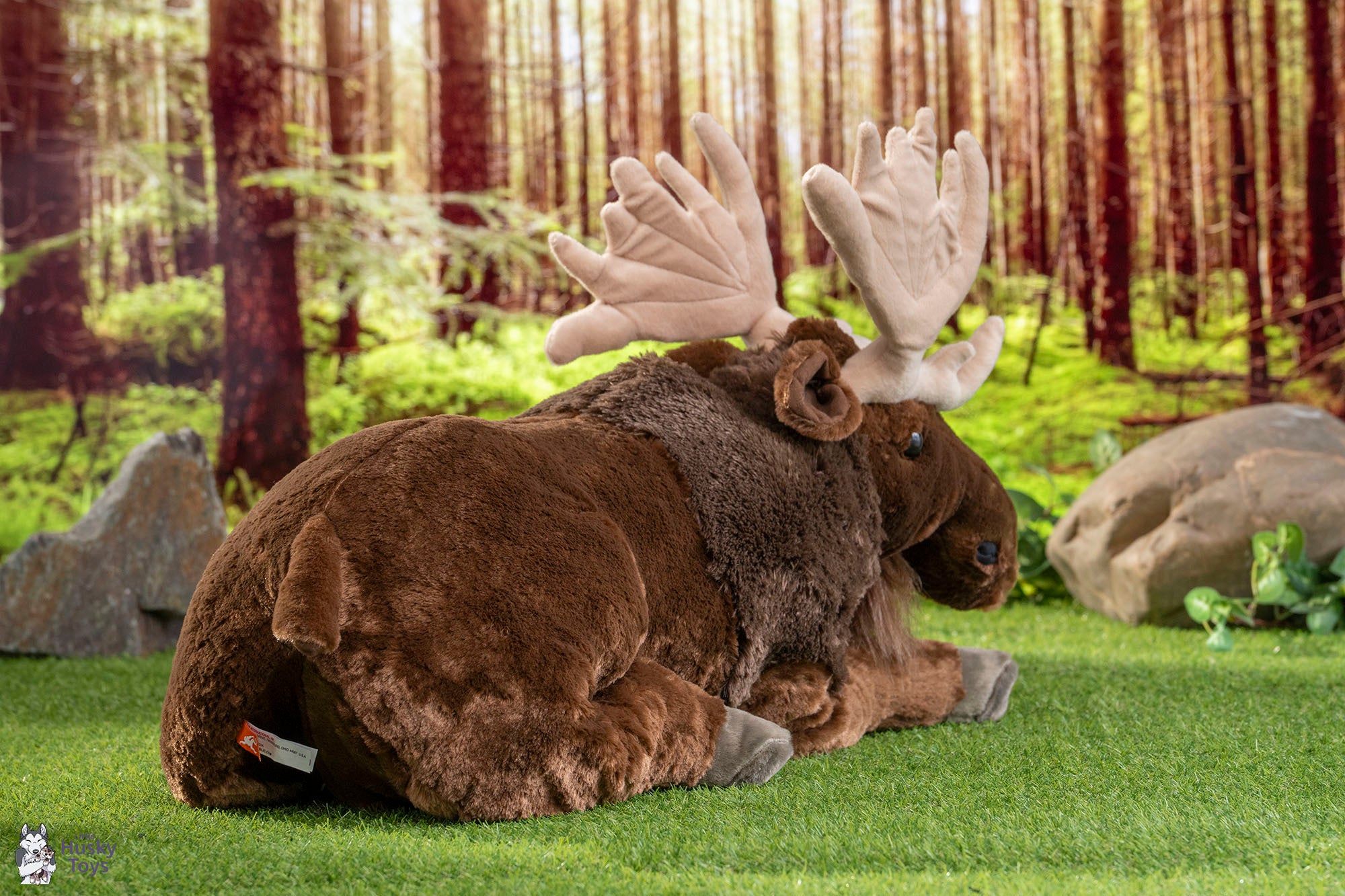 Big stuffed moose online