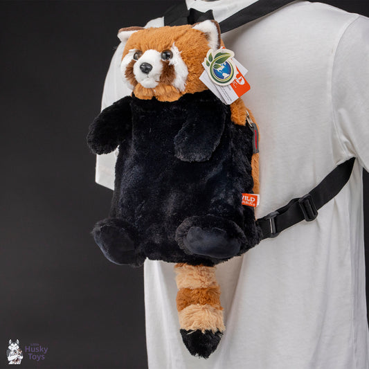 Wild Republic Red Panda Backpack