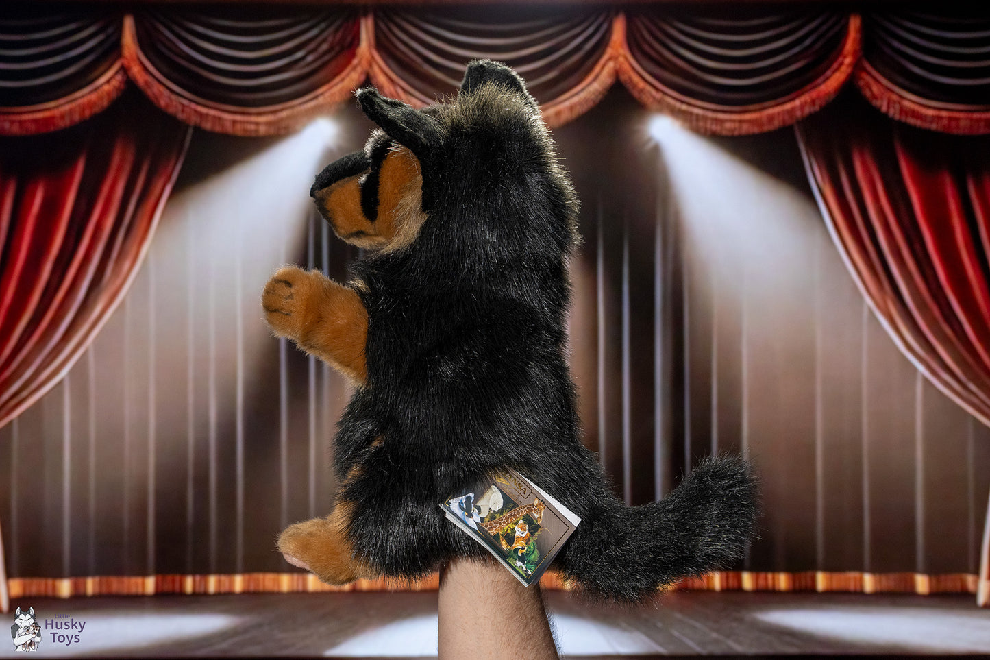 German Shepherd Puppet