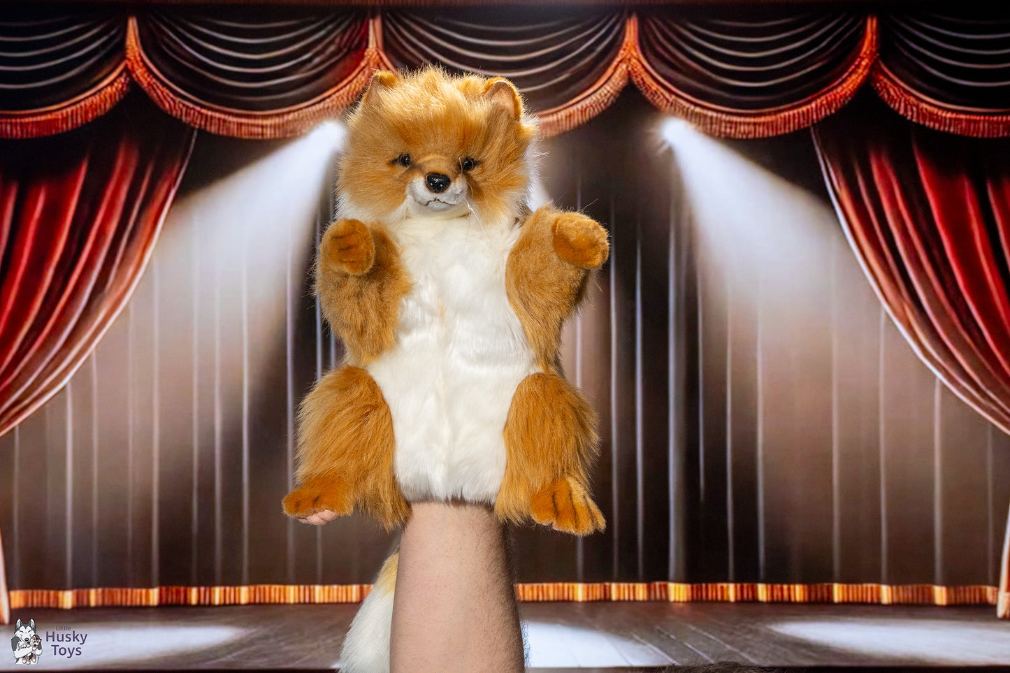 Fox Puppet