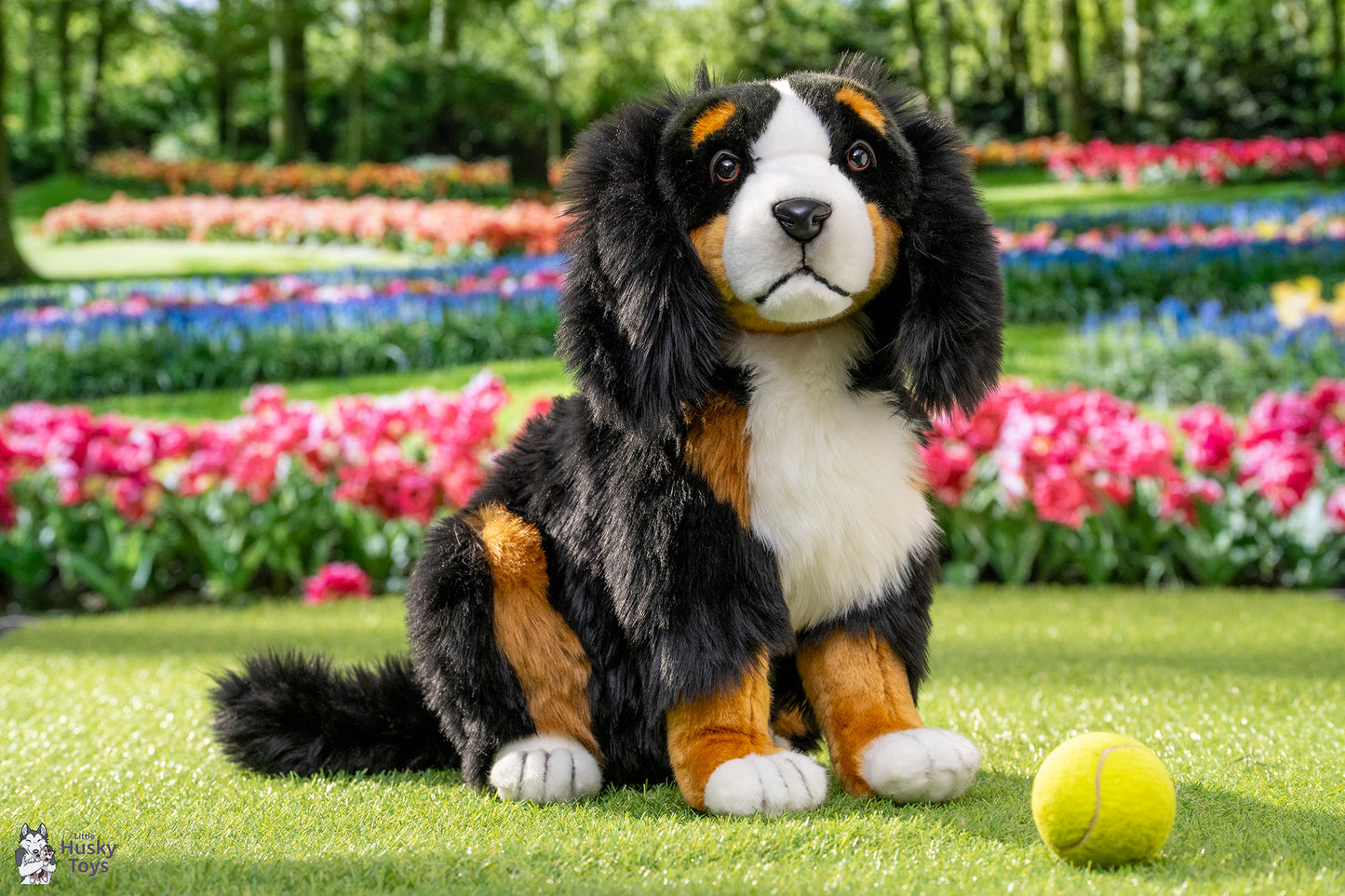 Hansa Creation Bernese Mountain Dog Pup 56 cm