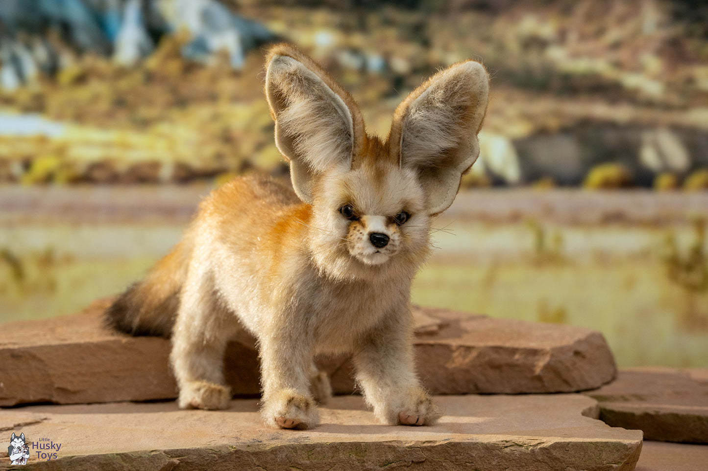 Standing Fennec