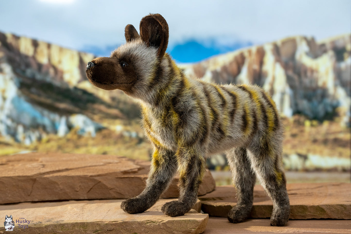 African Wild Dog 40 cm