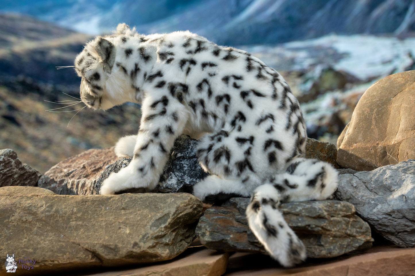 Snow Leopard 26 cm