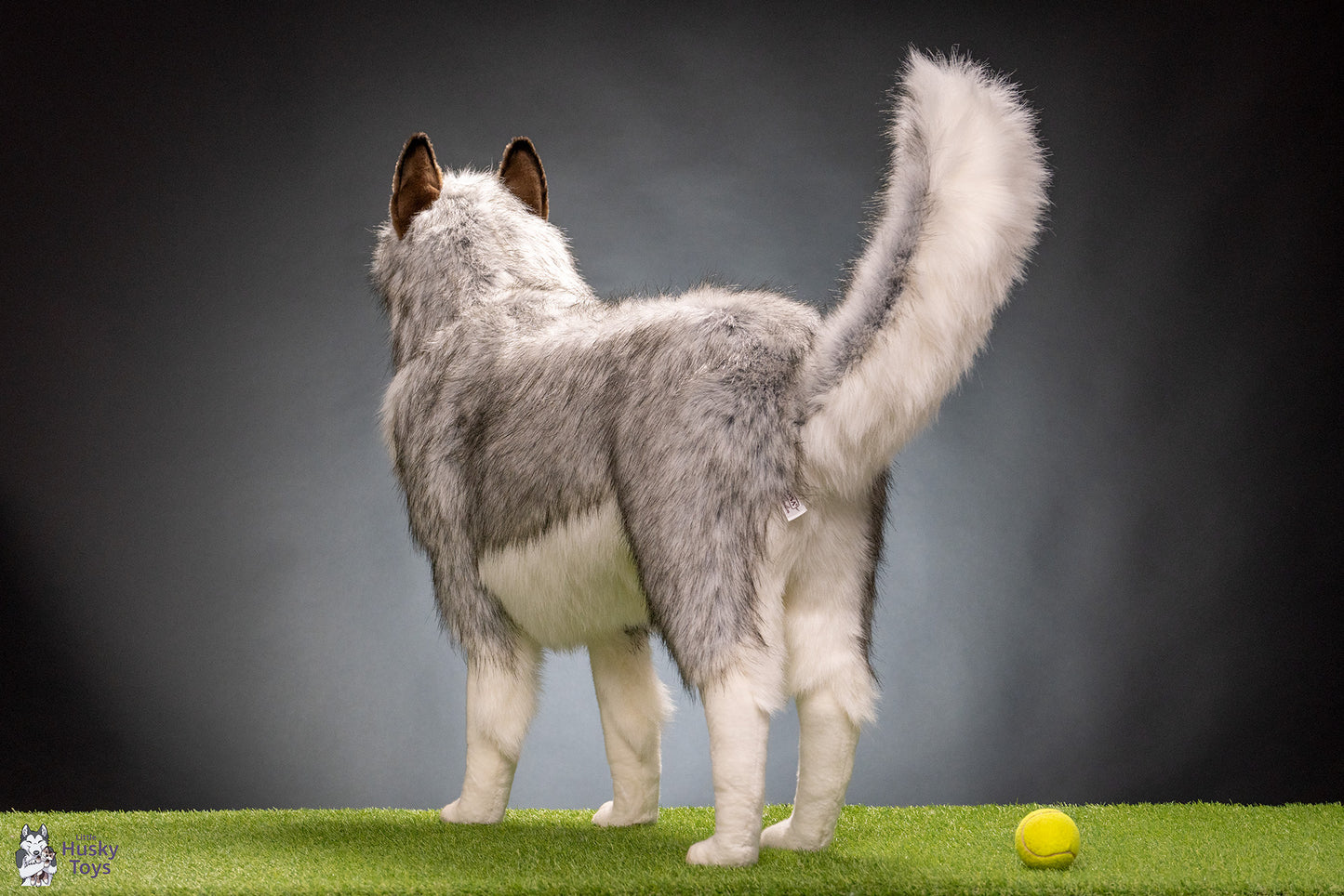 Husky Gray 115 cm