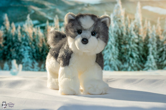 Douglas Cuddle Toys Joli Husky