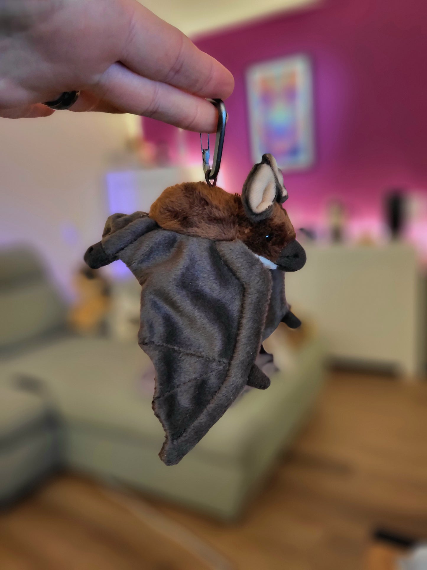 Hermann Teddy Bat