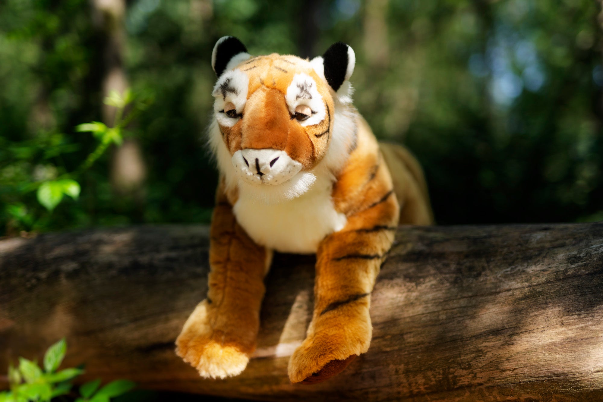 Jumbo stuffed tiger online