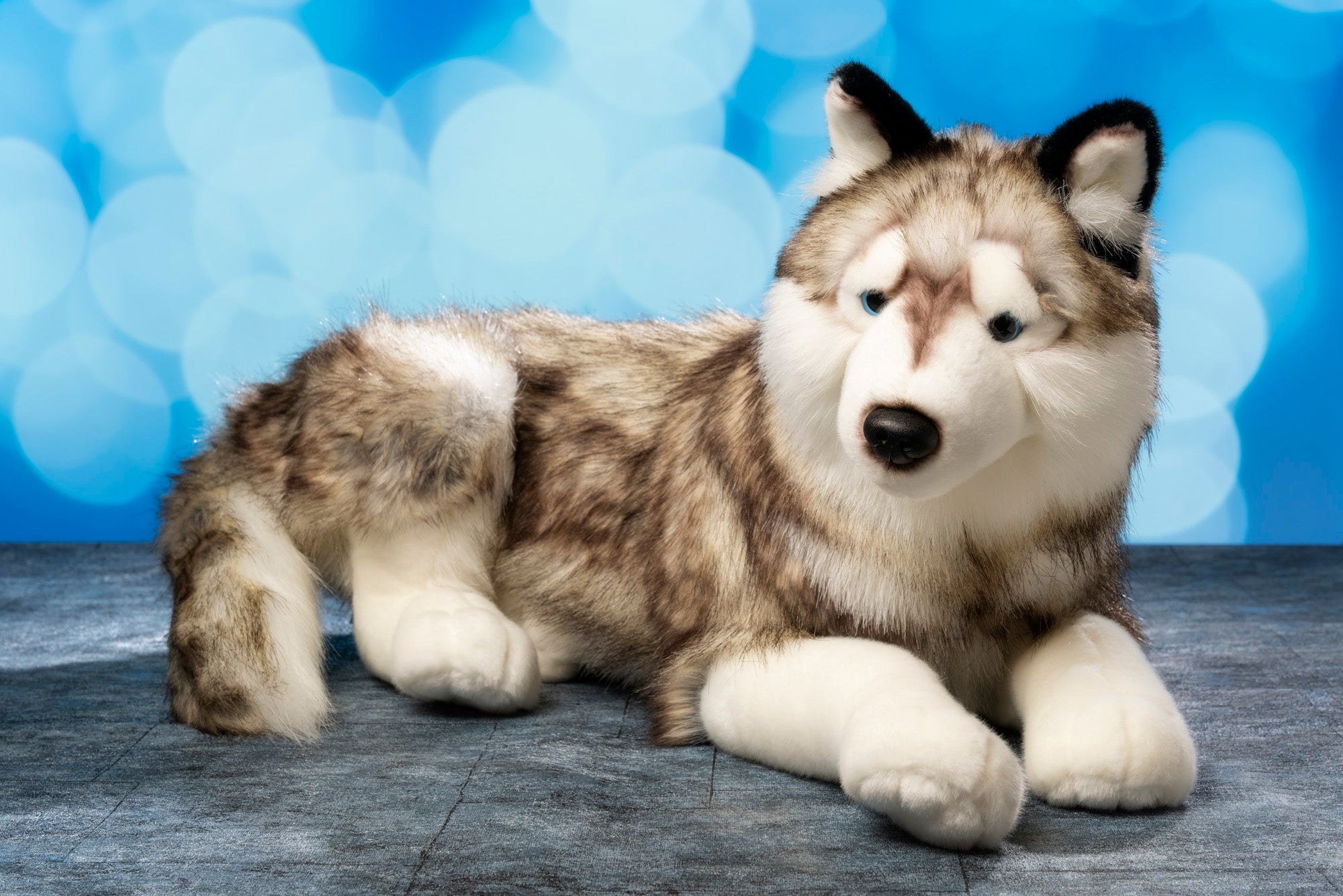 Uni Toys Jumbo Husky Little Husky Toys