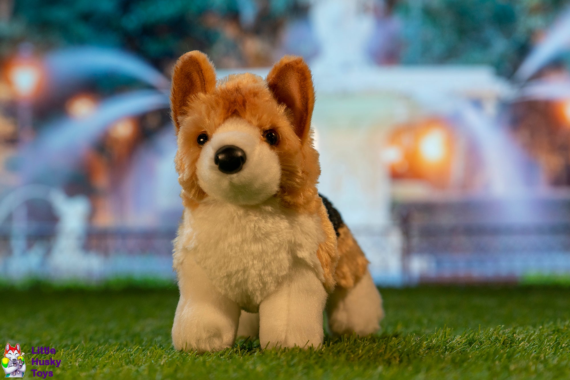 Small corgi plush online