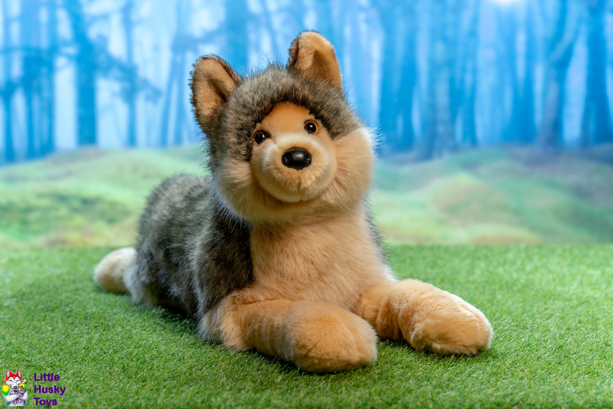 Douglas wolf plush online