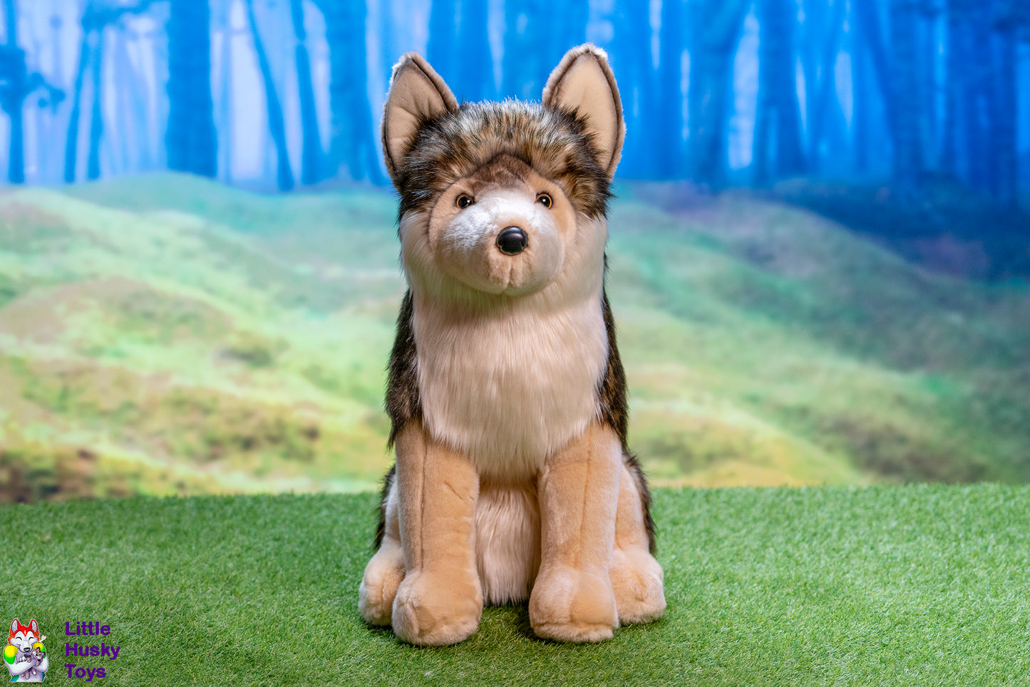 Douglas Cuddle Toys Leeloo Wolf