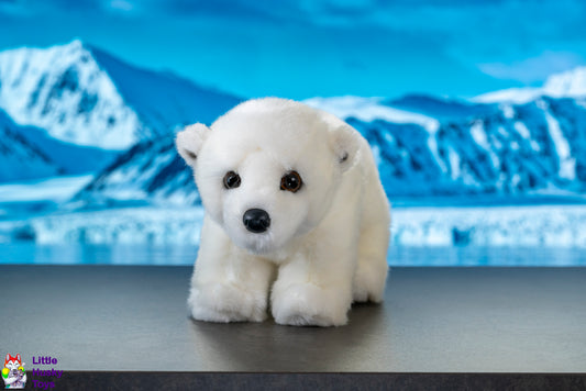 Douglas Cuddle Toys Aput Polar Bear