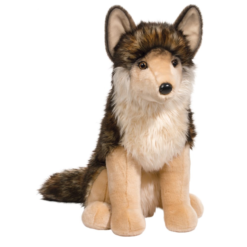 Douglas Cuddle Toys Leeloo Wolf